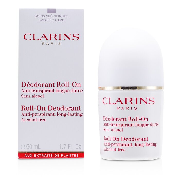 CLARINS - Gentle Care Roll on Deodorant