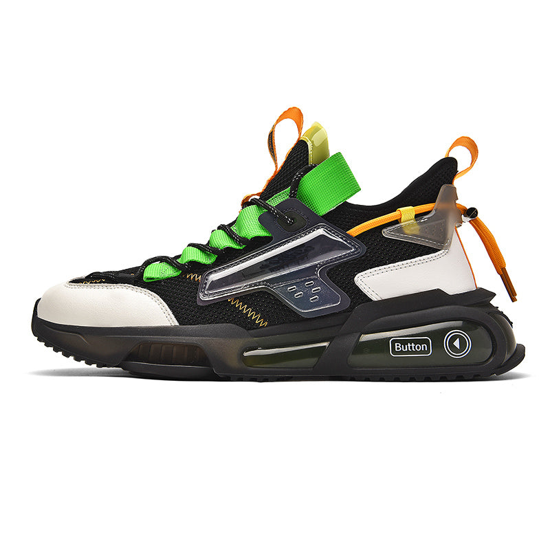 Hellosports Sneakers Running Casual Wholesale Large Size Factory Logo Custom Men's Sneakers