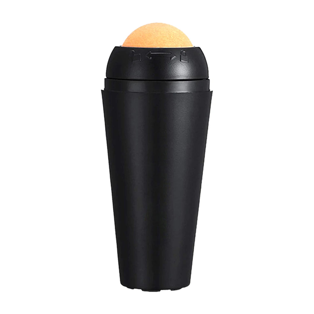 Reusable Skin Care Tool Oil Control for Travel Home Portable Facial Oil Absorbing Roller