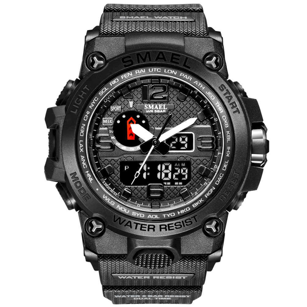 Quartz Watches SMAEL 1545D Mechanical Watches Men Watch for Outdoor Sports