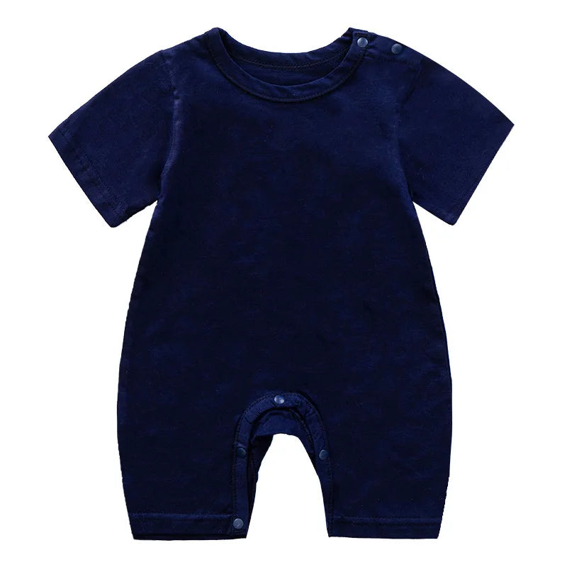 Free Labels Free Card Fast Delivery Baby Rompers 100% Cotton Newborn Baby Clothes Baby Rompers