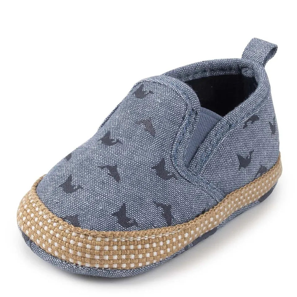 Baby Shoes for Newborn Baby Boys Girls Toddler Infants First Walkers Sneakers Soft Sole Anti-Slip Casual Sneaker Crib