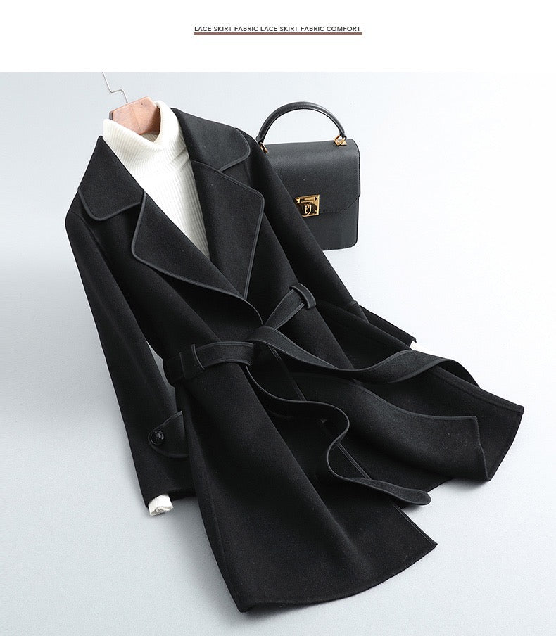 Wholesale Good Quality Women's Jackets & Coats Ladies 100%wool Coat Jacket Women