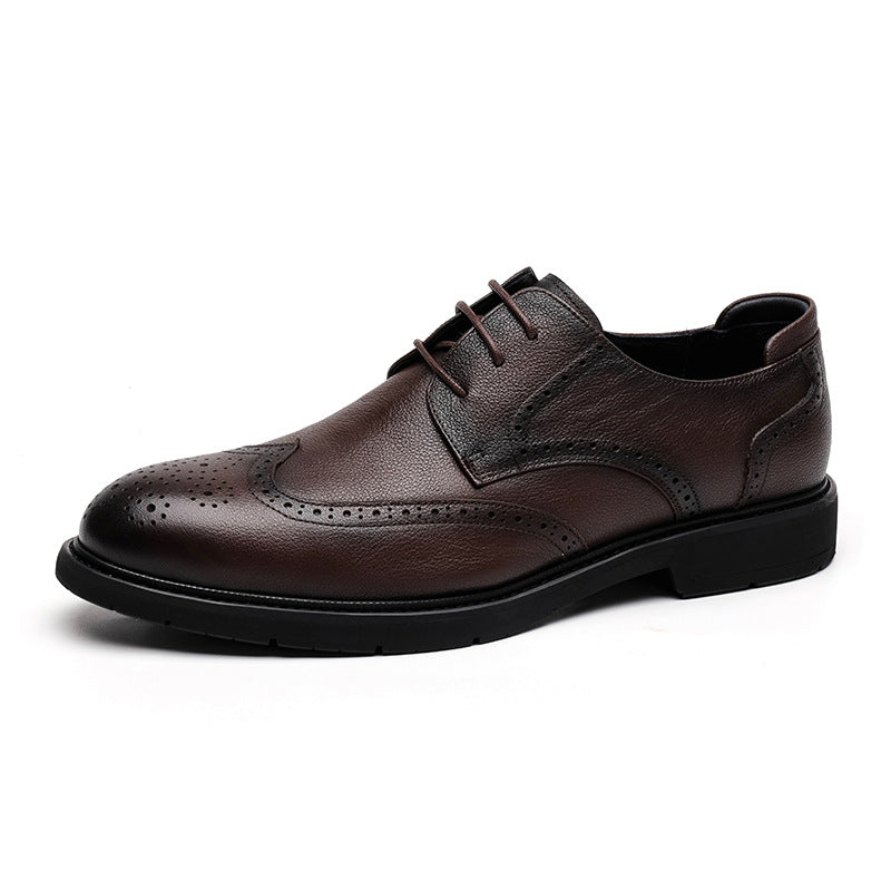 High Quality Genuine Leather Male Shoes Men's Shoes Leather Shoes