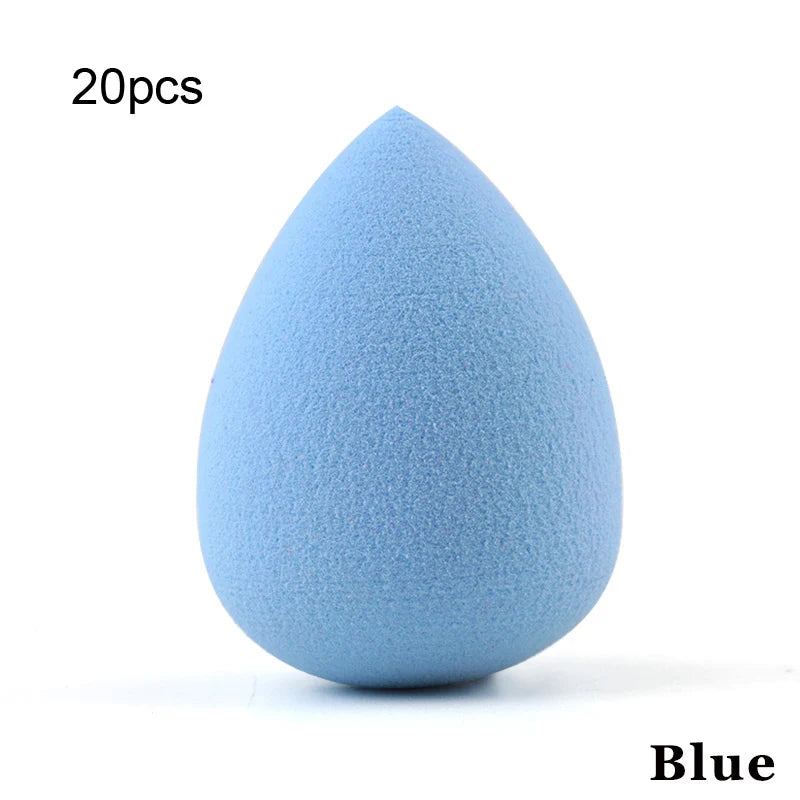 New Medium Makeup Sponge Water Drop Shape Make Up Foundation Puff Concealer Powder Smooth Beauty Cosmetic Makeup Sponge Tools - My Store