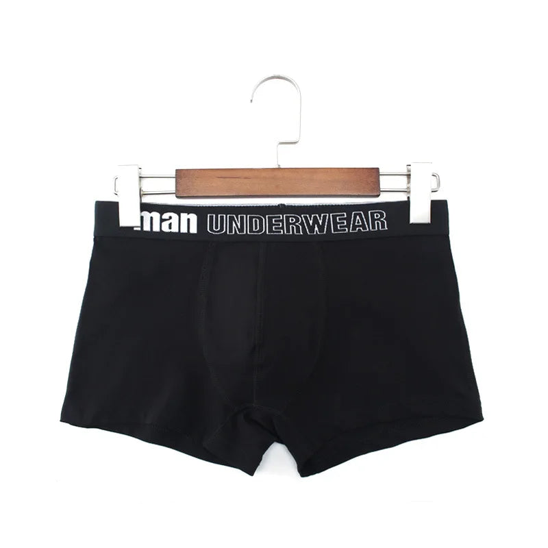 New Fashion Hot Mens Sexy Boxer Briefs Custom Underwear Men Underwear