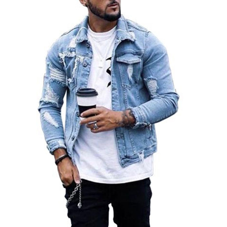 Coat Classic Jacket Jackets for Men Zipper Autumn Coats Men's Jeans