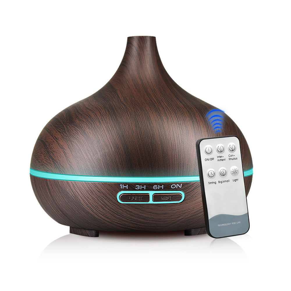 Home Office Air Humidifier Ultrasonic Aromatherapy Deffuser Machine Senta Essential Oil Electric Aroma Diffuser
