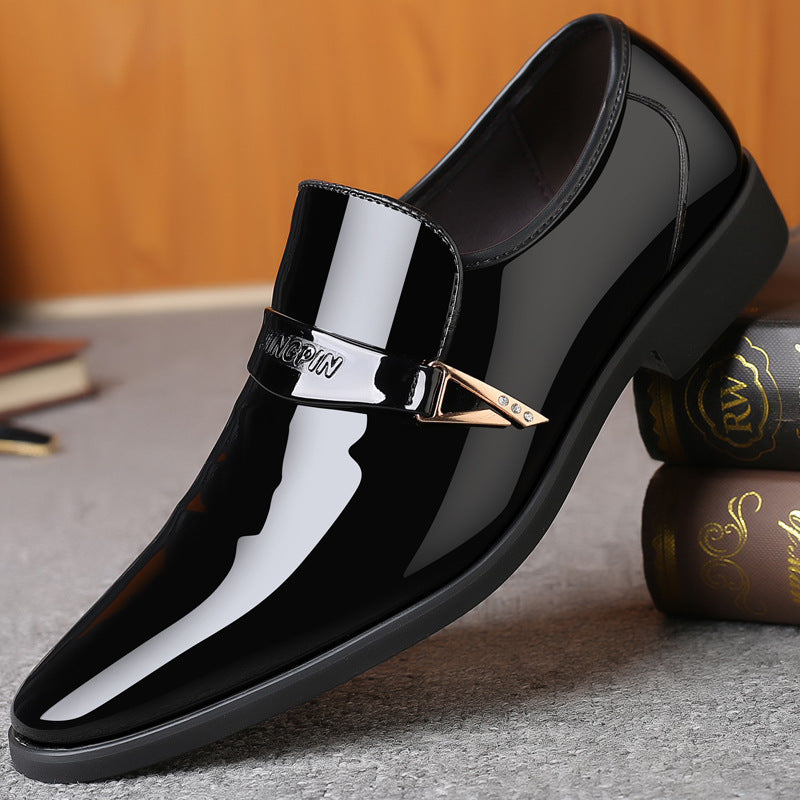 New-Classic Business Men Dress Shoes Fashion Elegant Formal Wedding Shoes Men Slip on Office Oxford Shoe for Men Size 37-45
