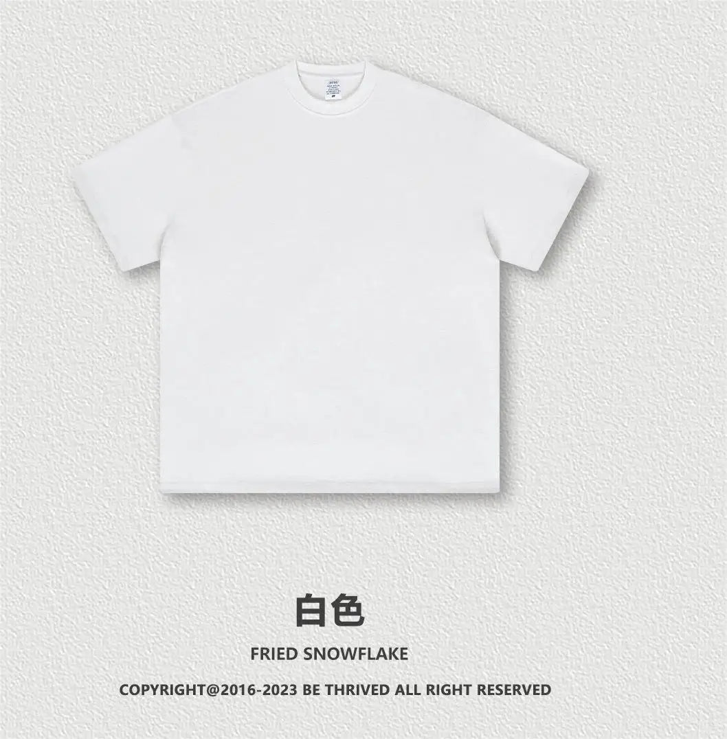 Summer Custom Kids Dropped Shoulders Sleeve T-Shirt Print Cotton Boys T-Shirts Shirts Oversize T Shirt