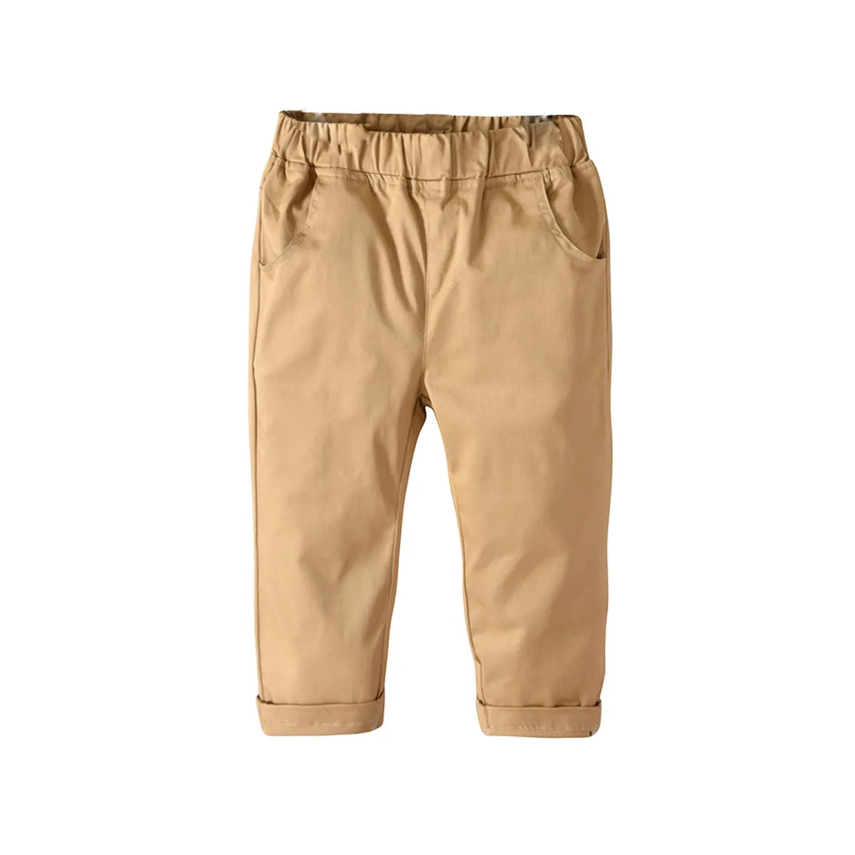 Brand Boys Pants Autumn Kids Clothing Baby Casual Pants Cotton Jeans 1-8y Toddler Cargo Pants