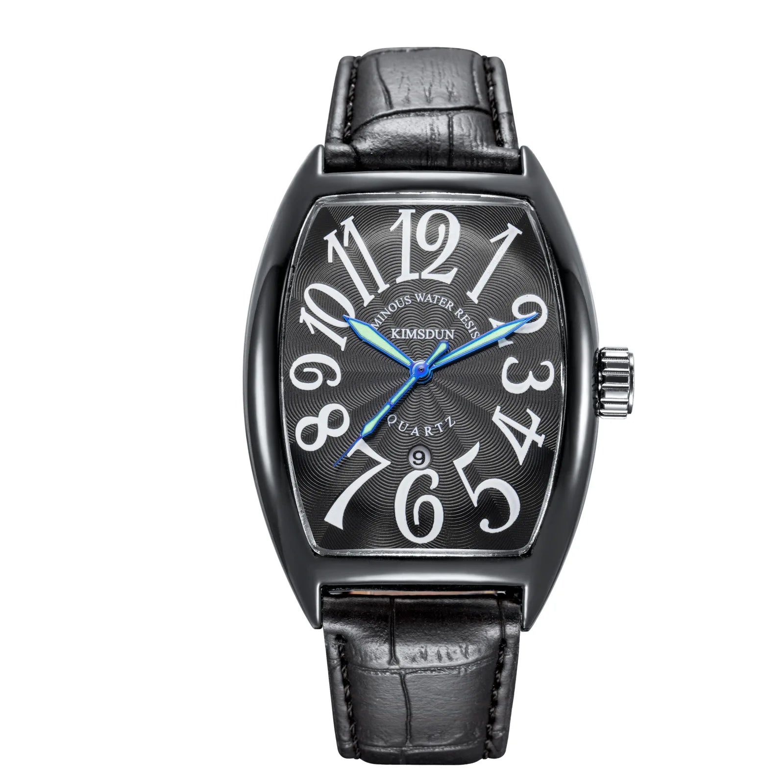Luxury Top Brand Military Watch for Men Chronograph Man Quartz Sports Watches Male Tonneau Shaped Clock Hombre Relogio Masculino