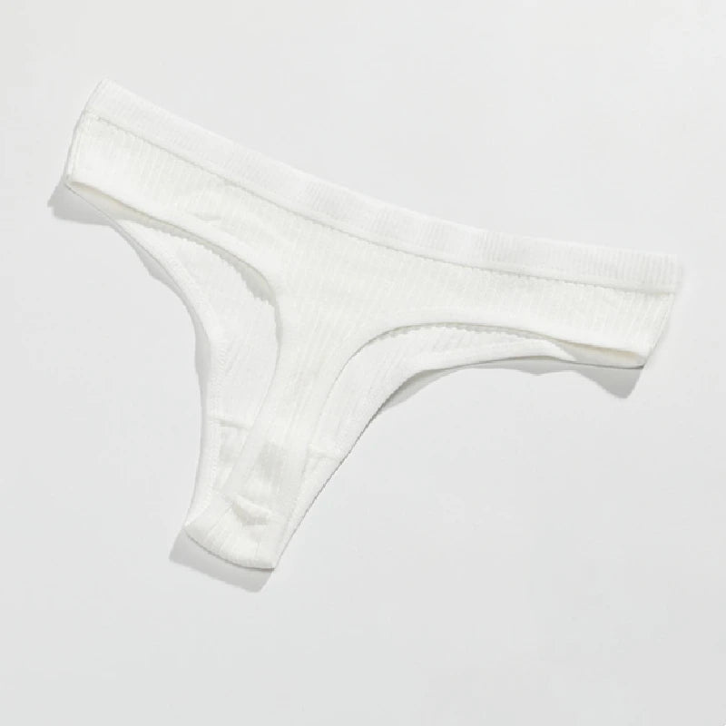 Sexy Cotton Thong Women Low Waist Panties Sexy Underwear Ladies Briefs Lingere Panty Underware Womens Lingerie