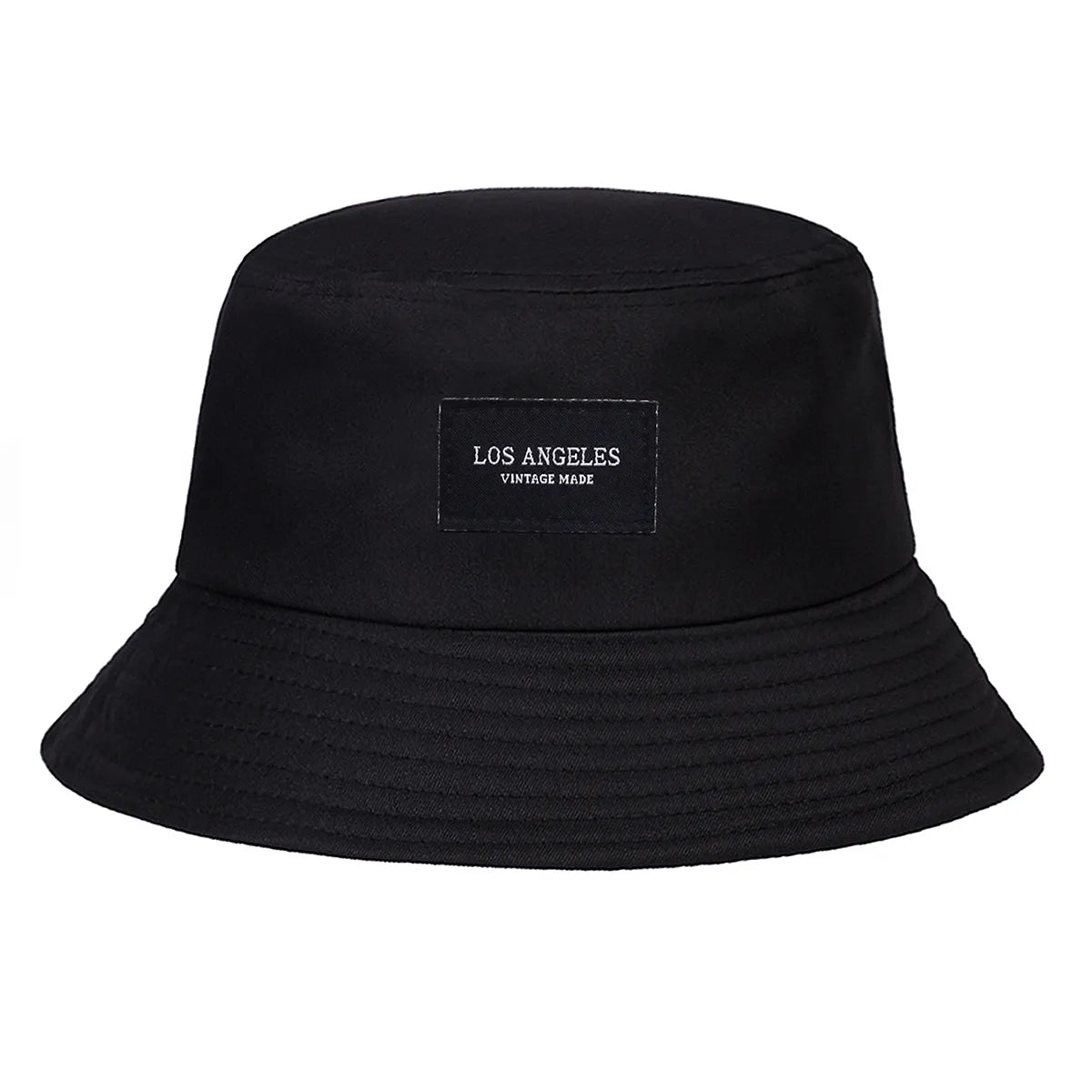 Los Angeles Bucket Hat Letter Embroidered Hip Hop Panama Hats for Men Cotton Fisherman Hat Casquette Women Outdoor Sun Hats