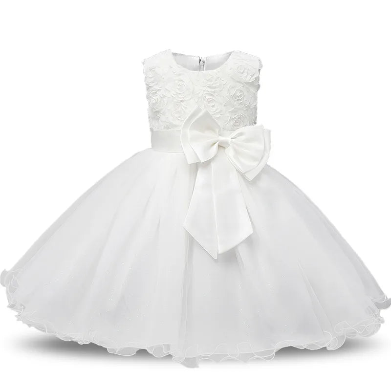 Summer Kids Dresses for Girls Wedding Dress Elegant Toddler Girls Princess Dress Children Evening Party Dresses Vestido Infantil