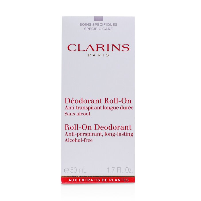CLARINS - Gentle Care Roll on Deodorant