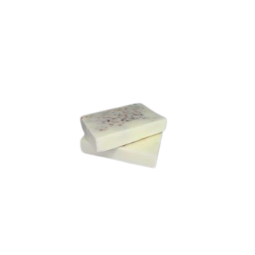 Coconut Glow + Himalayan Salt Scrub Handmade Soap Bar 🌿✨ - My Store