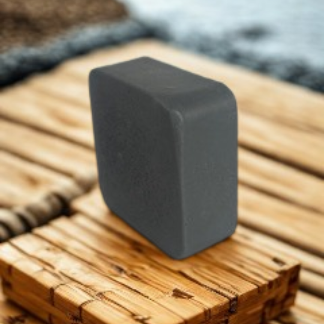 Bamboo Charcoal Detox Handmade Soap Bar - My Store