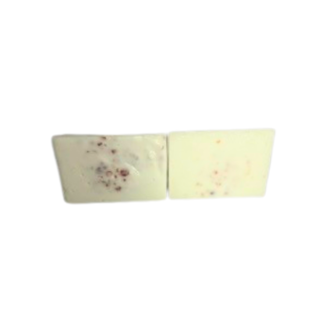 Coconut Glow + Himalayan Salt Scrub Handmade Soap Bar 🌿✨ - My Store