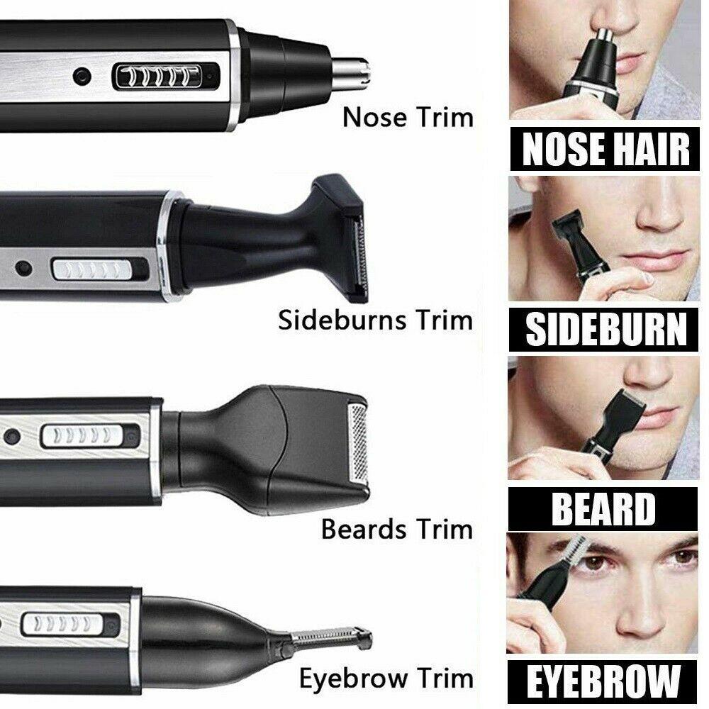 4 In 1 Electric Shaving Nose Ear Trimmer Safety Face Beard Care - My Store