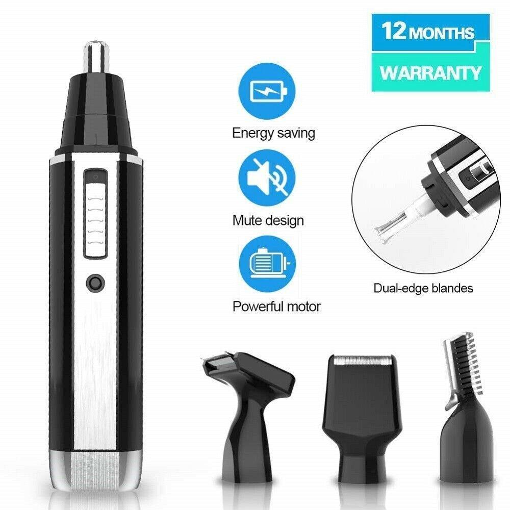 4 In 1 Electric Shaving Nose Ear Trimmer Safety Face Beard Care - My Store