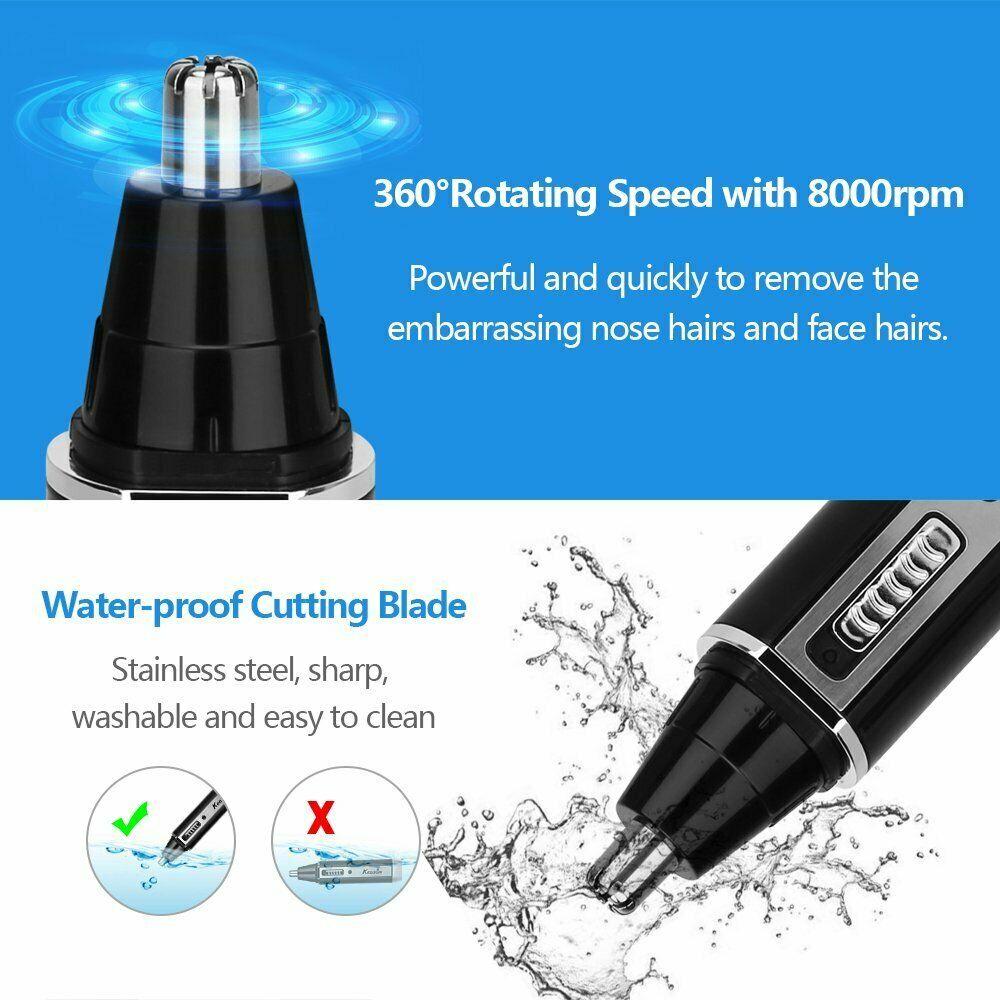 4 In 1 Electric Shaving Nose Ear Trimmer Safety Face Beard Care - My Store