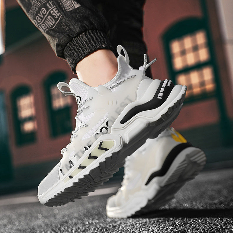 TennisChamp™ Edition – Premium High-Top Sneakers for Sport & Daily - My Store