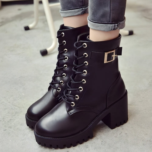 trendy women 's boots 4 - My Store