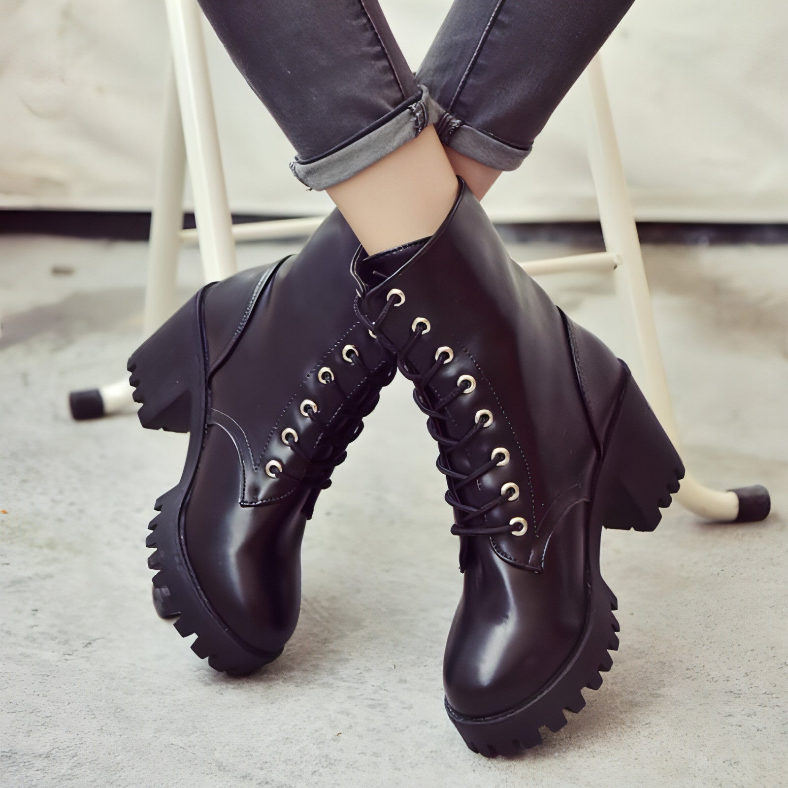 trendy women 's boots 4 - My Store