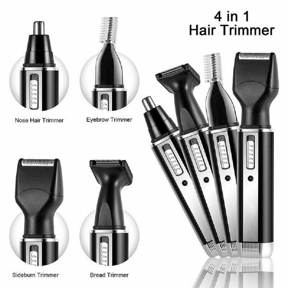 4 In 1 Electric Shaving Nose Ear Trimmer Safety Face Beard Care - My Store
