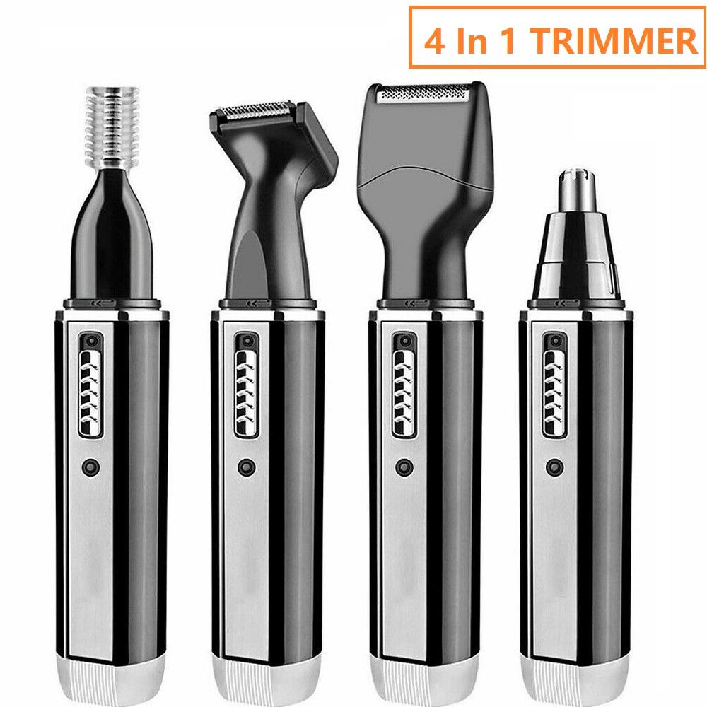 4 In 1 Electric Shaving Nose Ear Trimmer Safety Face Beard Care - My Store