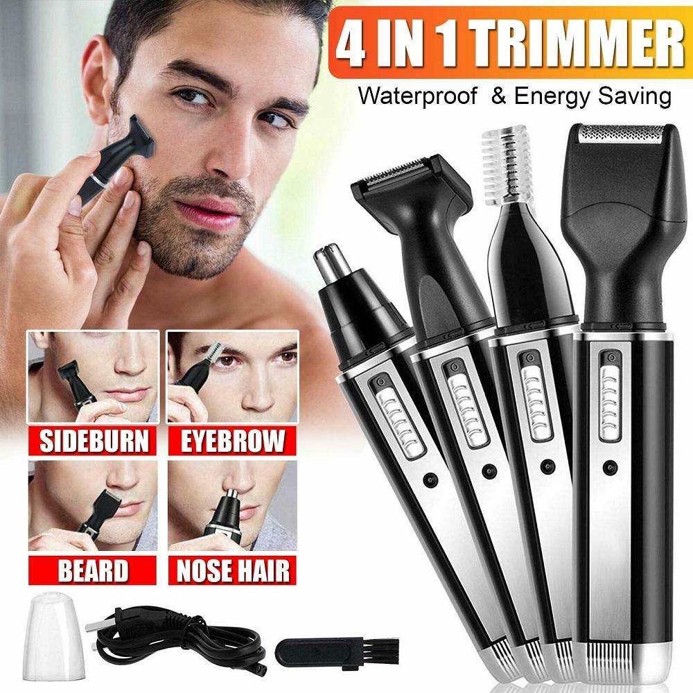 4 In 1 Electric Shaving Nose Ear Trimmer Safety Face Beard Care - My Store