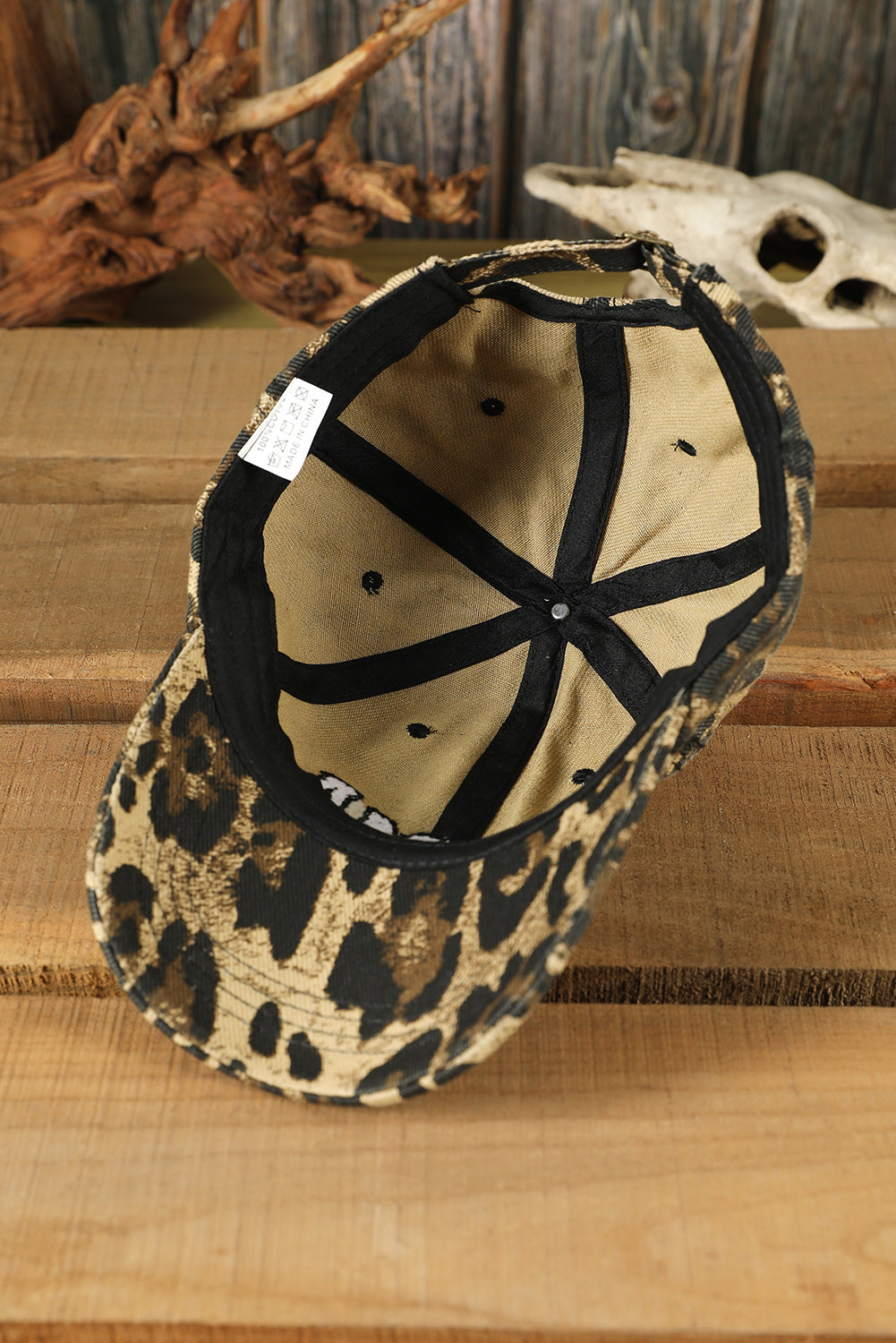 Leopard MAMA Embroidered Leopard Baseball Cap - My Store