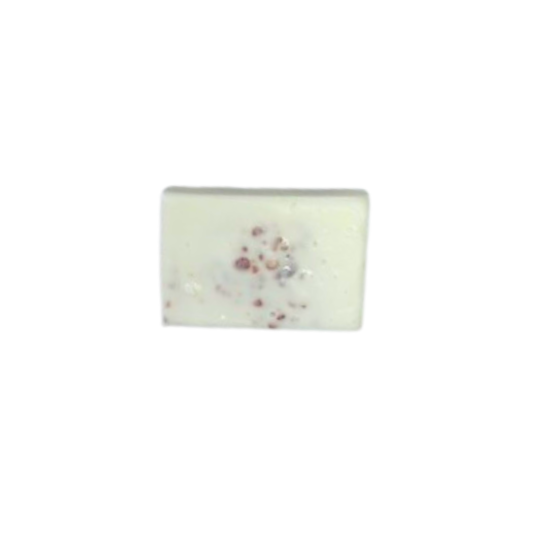 Coconut Glow + Himalayan Salt Scrub Handmade Soap Bar 🌿✨ - My Store