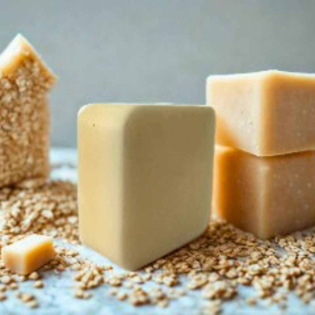 Oatmeal & Goat Milk Handmade Soap - My Store