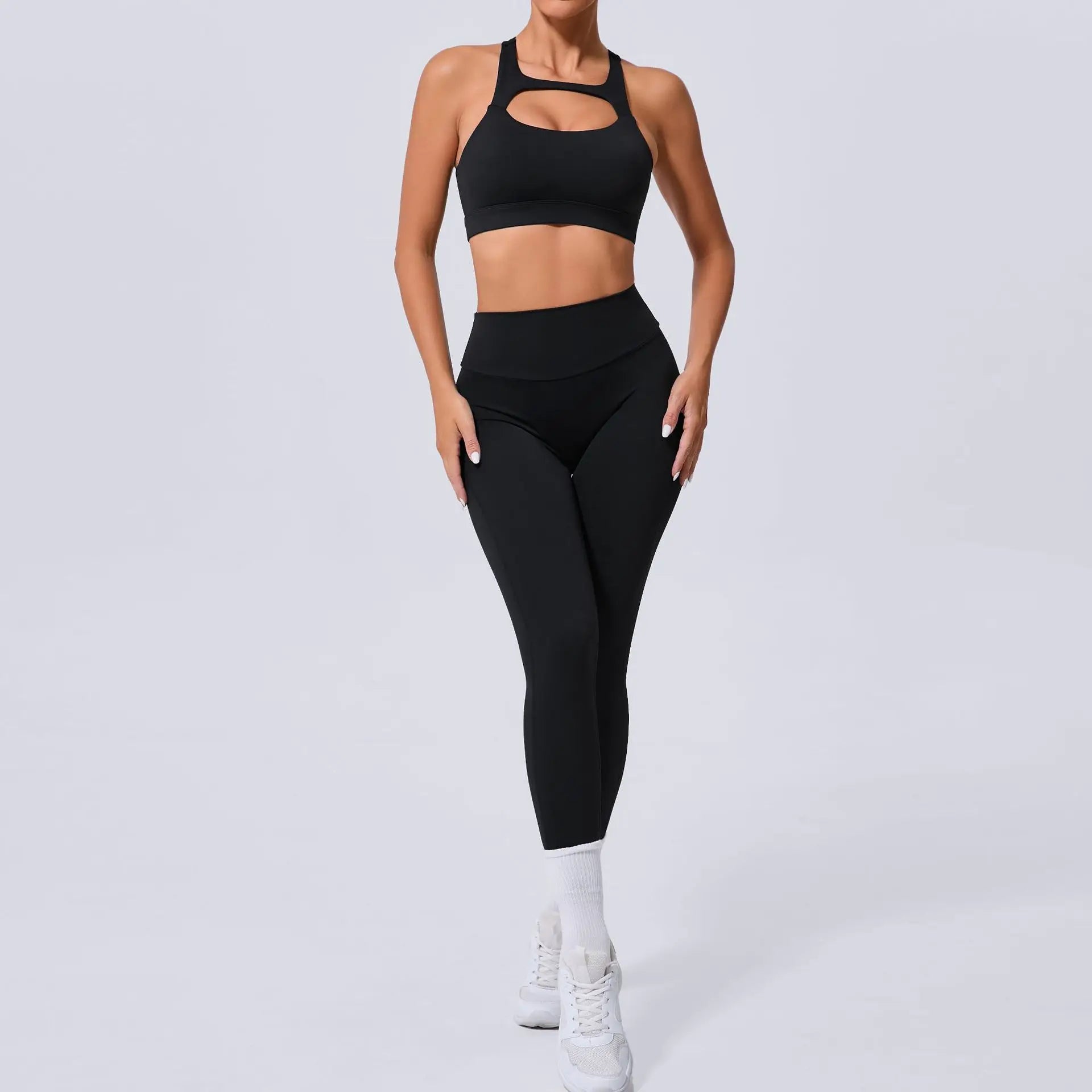 PASUXI Seamless Activewear Set Wholesale Fitness Yoga Wear 2PCS Seamless Workout Women Gym Sets