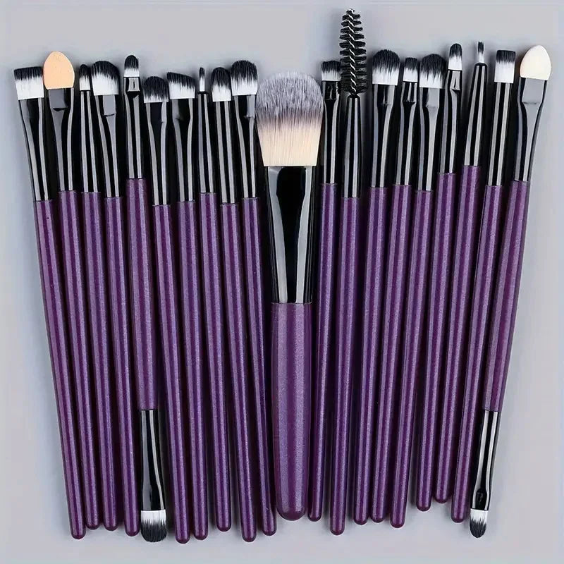 20Pcs Makeup Brush Set Eyeliner - My Store