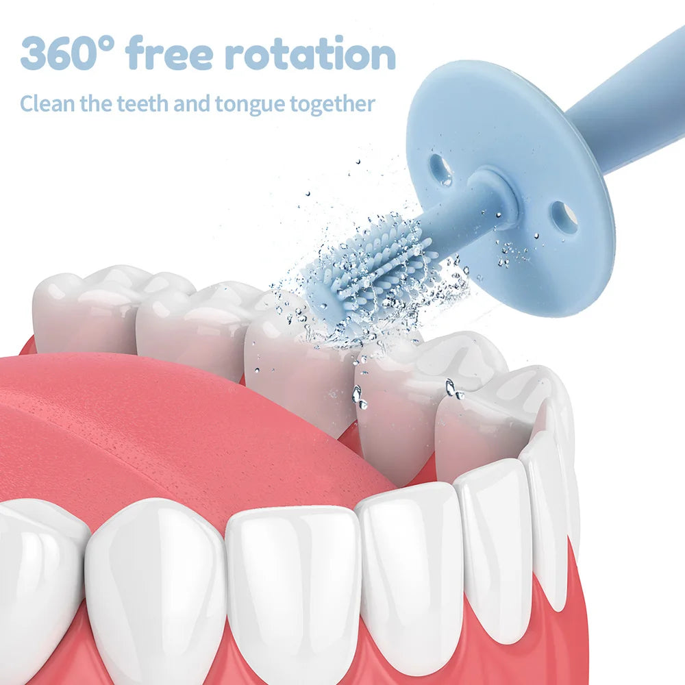 3pcs Baby Finger Toothbrush Soft Cleaning Toothbrush for Kids  BPA Free Oral Health Care for Infant Gentle Protect Babie