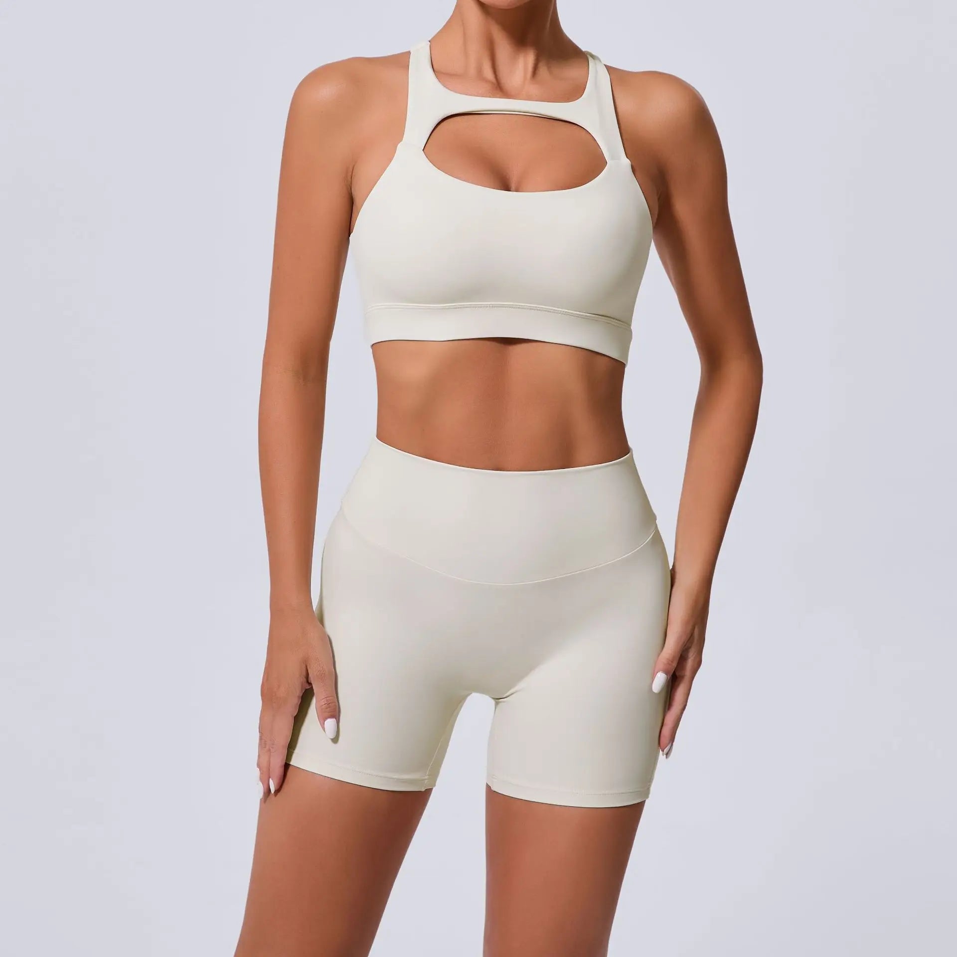 PASUXI Seamless Activewear Set Wholesale Fitness Yoga Wear 2PCS Seamless Workout Women Gym Sets