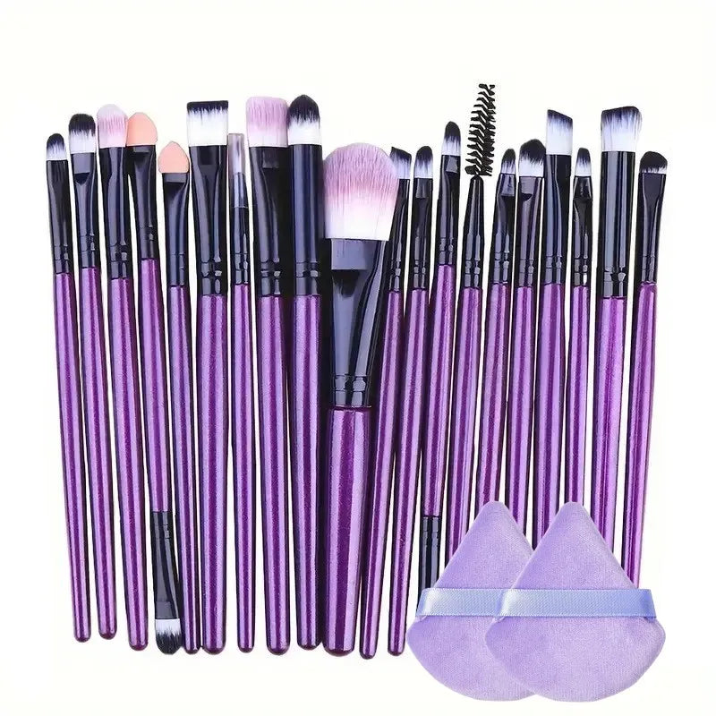 20Pcs Makeup Brush Set Eyeliner - My Store