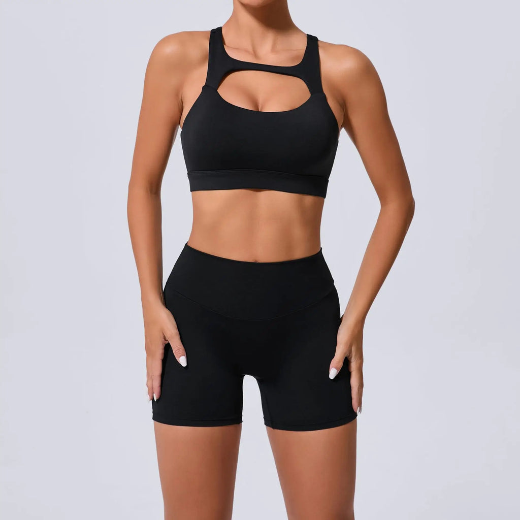 PASUXI Seamless Activewear Set Wholesale Fitness Yoga Wear 2PCS Seamless Workout Women Gym Sets