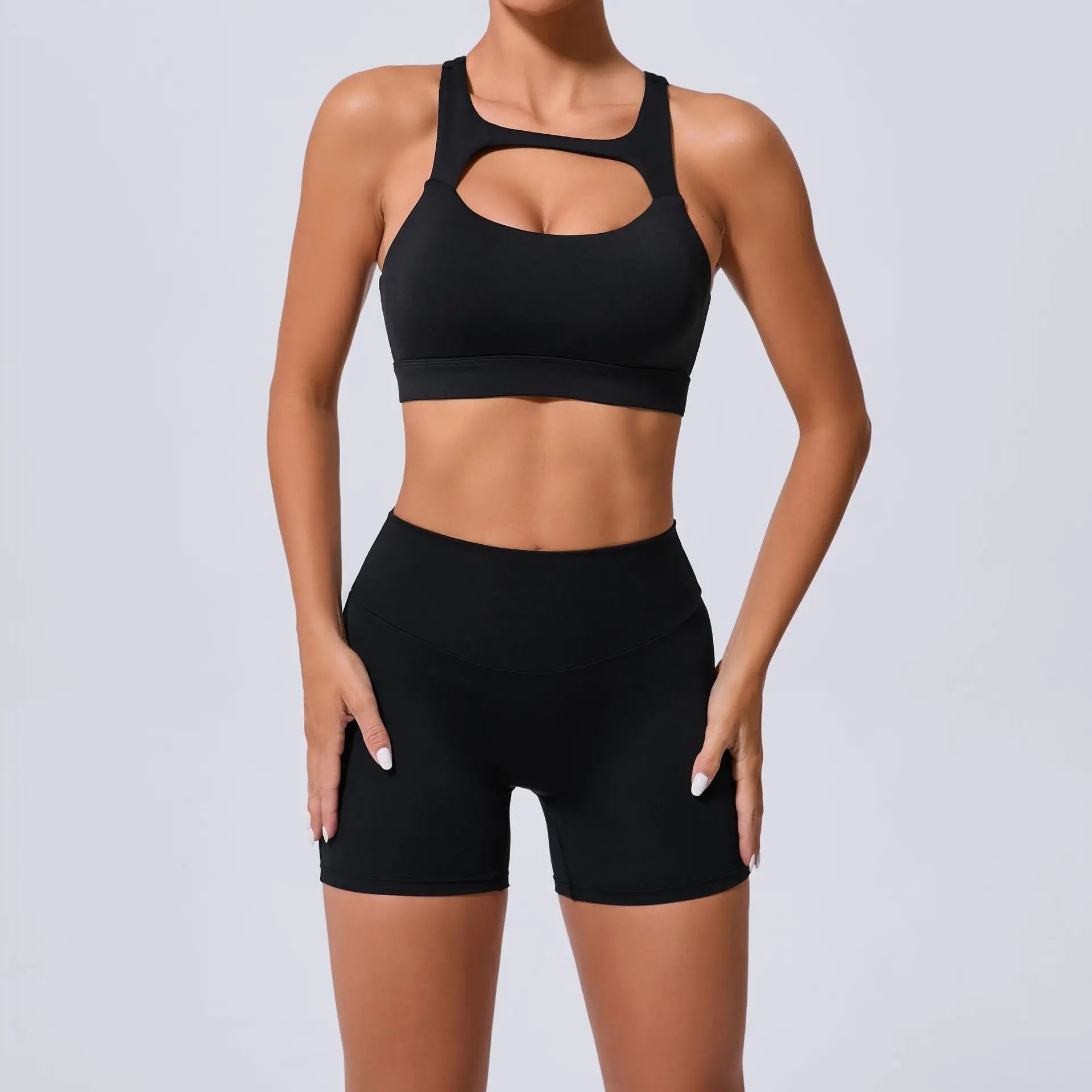 PASUXI Seamless Activewear Set Wholesale Fitness Yoga Wear 2PCS Seamless Workout Women Gym Sets