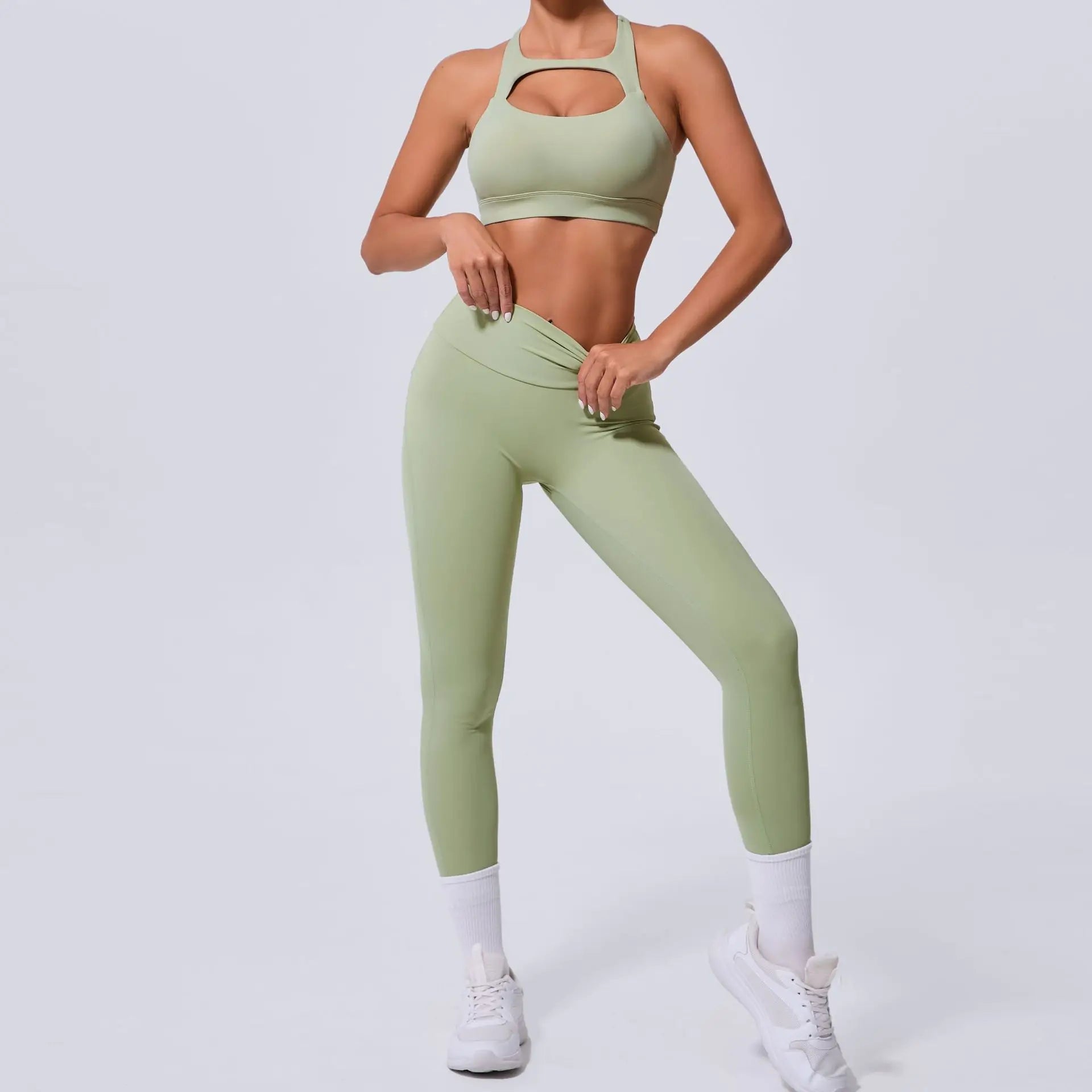 PASUXI Seamless Activewear Set Wholesale Fitness Yoga Wear 2PCS Seamless Workout Women Gym Sets