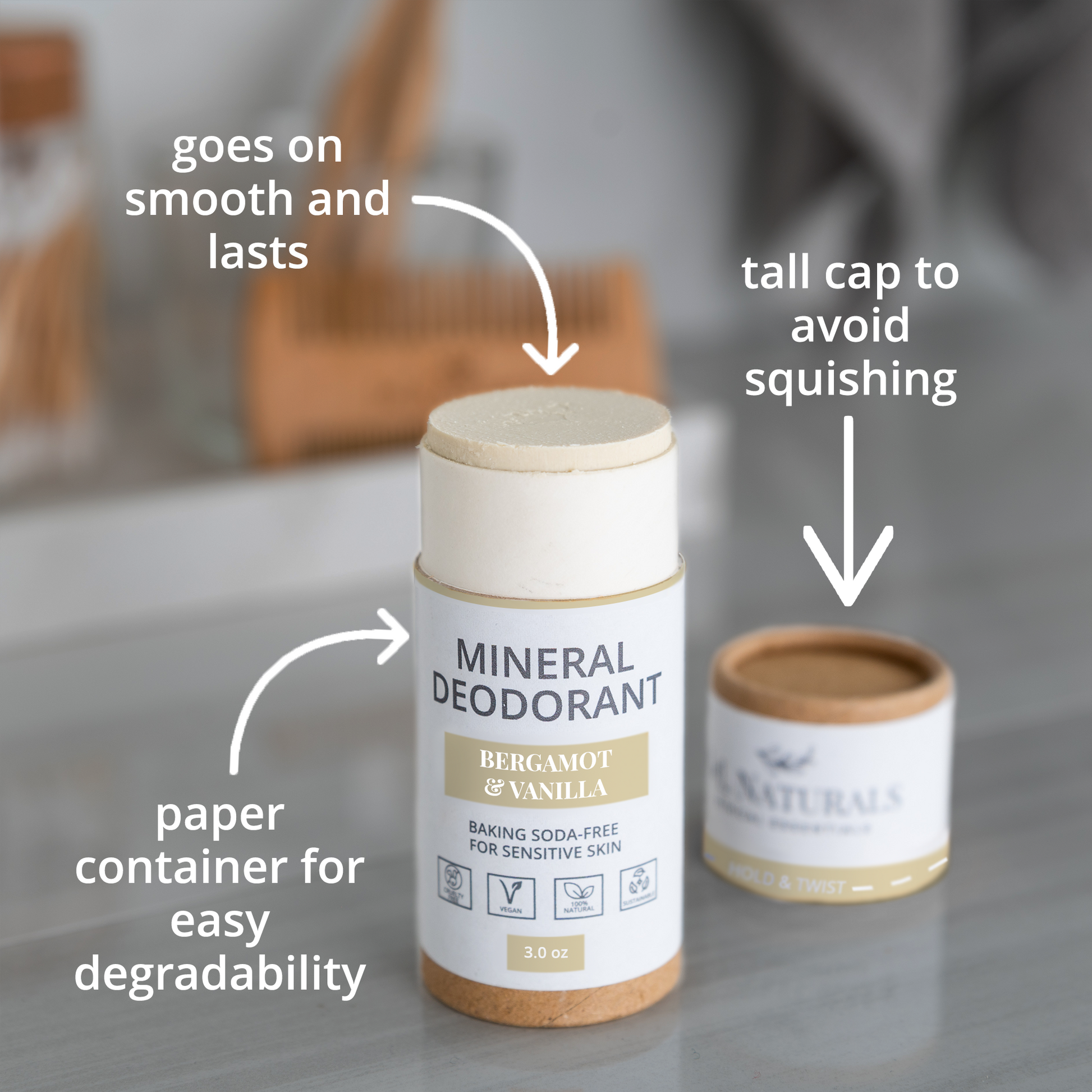 Mineral (Baking Soda-Free) Deodorant - My Store