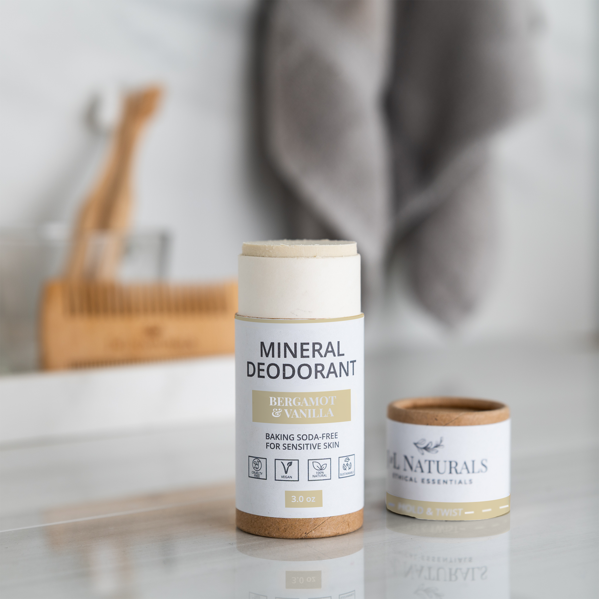 Mineral (Baking Soda-Free) Deodorant - My Store