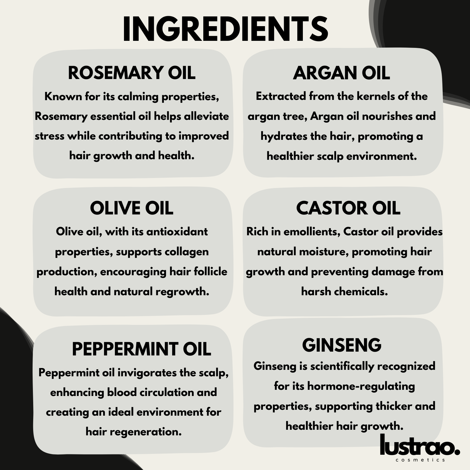 Hair Regrowth Oil - My Store