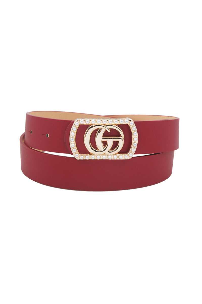 Gucci-Like Gorgeous Buckle Belt - My Store