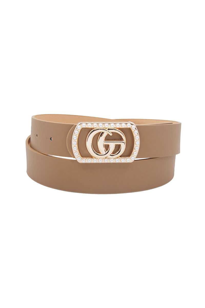 Gucci-Like Gorgeous Buckle Belt - My Store