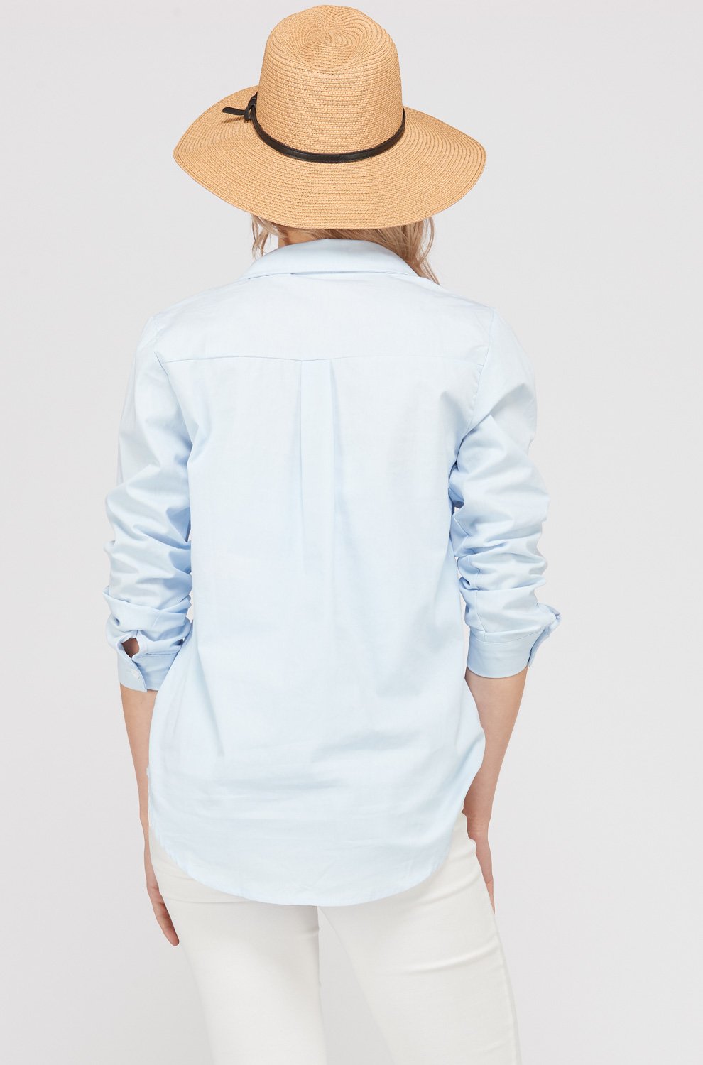 Women's Lace Up Blouse Top - My Store