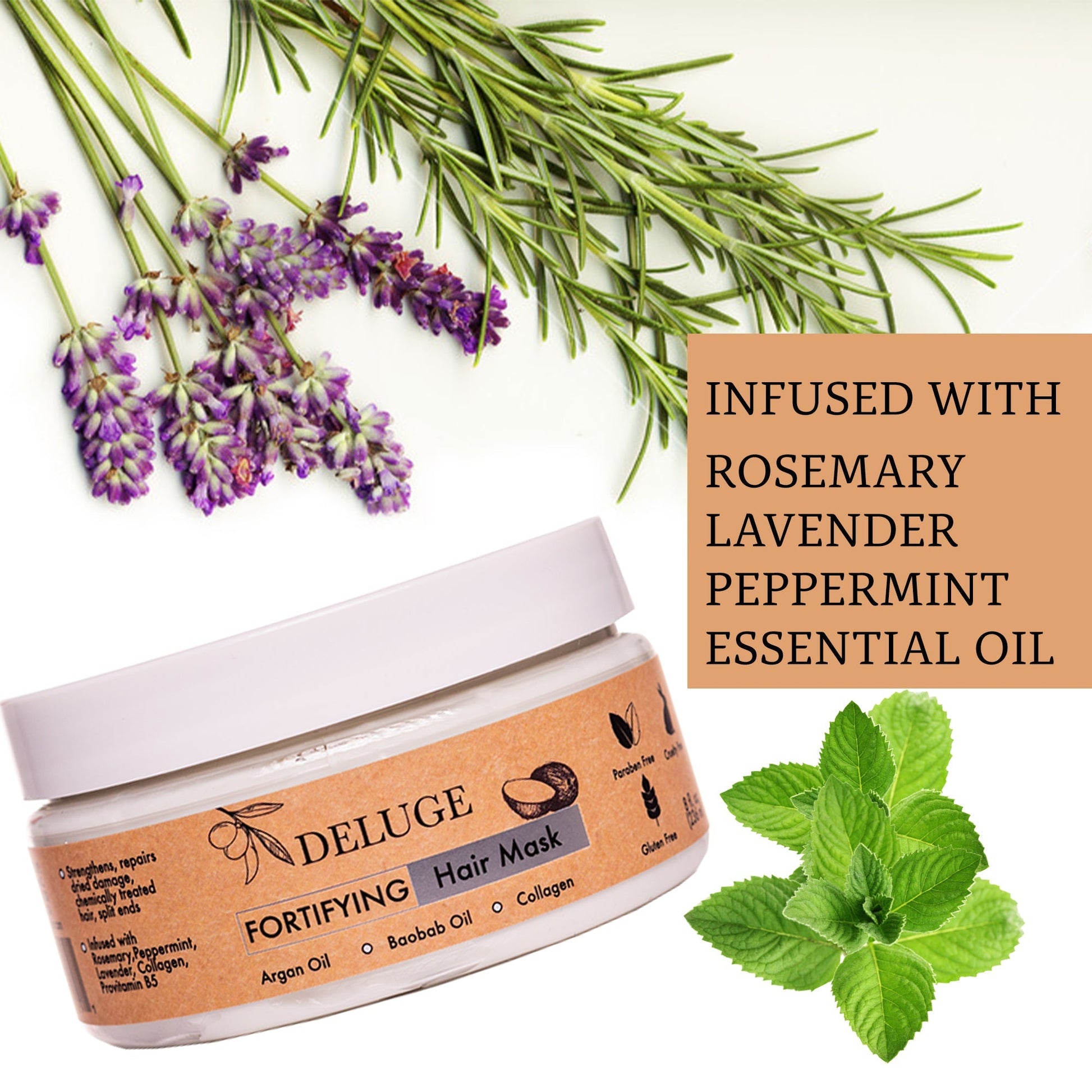 Fortifying Hair Mask - My Store